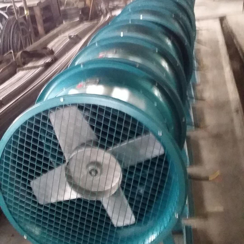 什么是管道式风机？